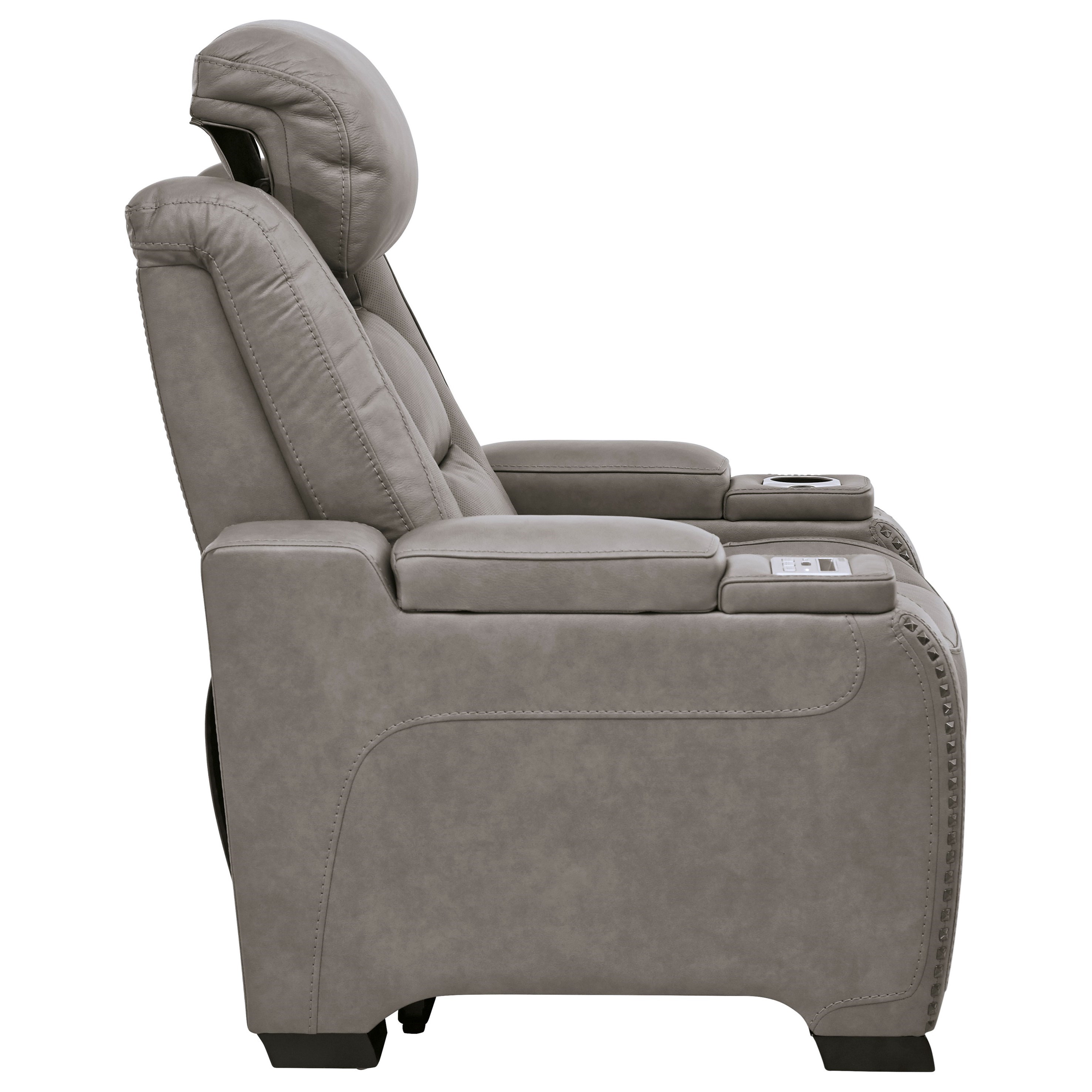 Power recliner with lumbar support new arrivals